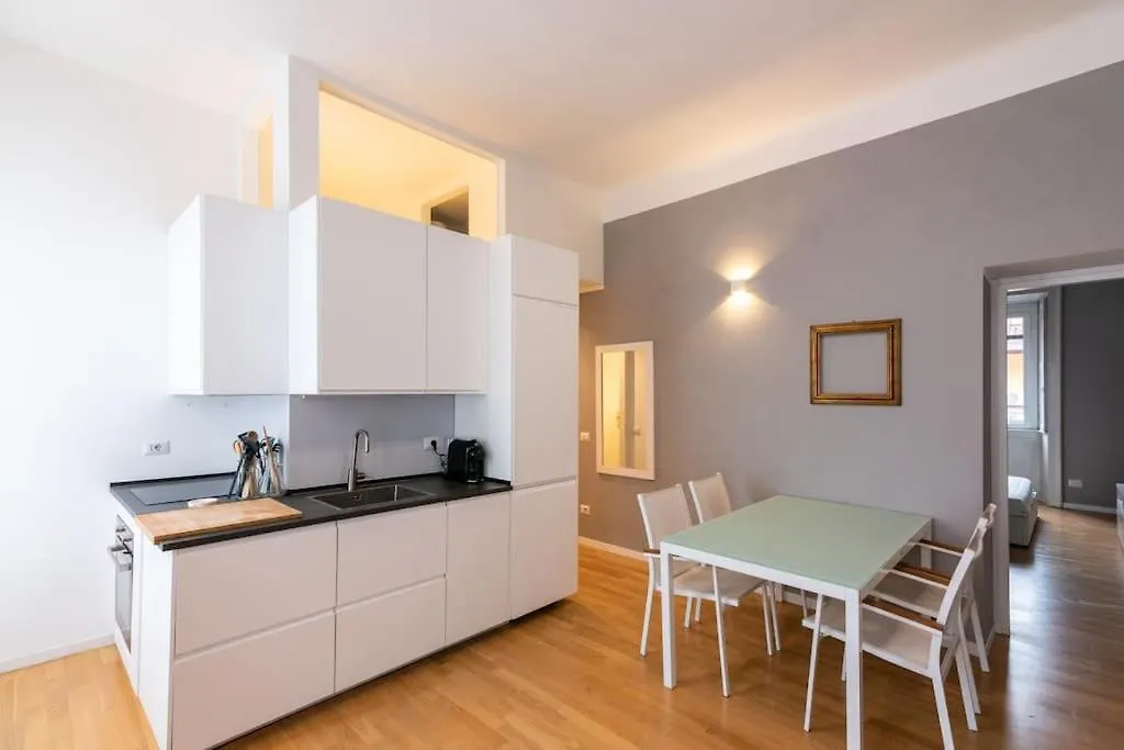 Ferienwohnung Sant'Ambrogio Mailand Apartment